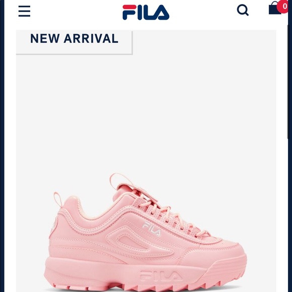 FILAS (PINK COLOR) - Picture 5 of 5